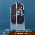 New style portable reusable pvc zipper garment poly bag